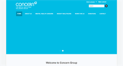 Desktop Screenshot of concerngroup.org